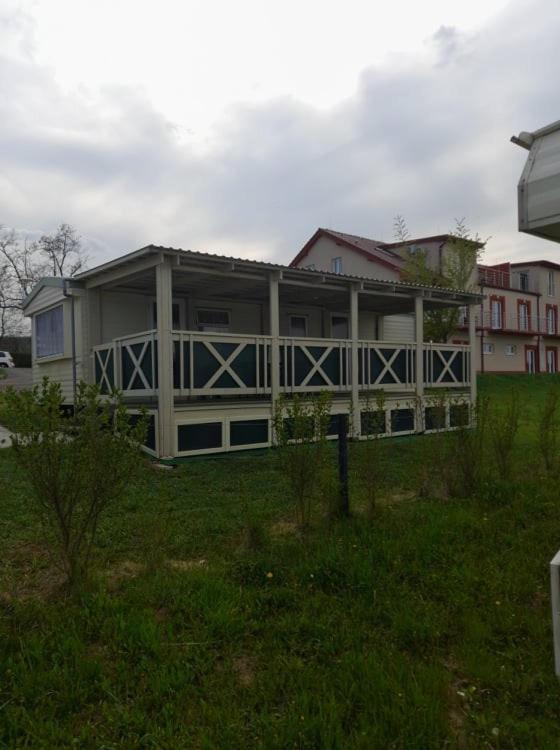 Hotel Mobilheim 16 A 17 - Vyrovicka Prehrada Vyr à Vyrovice Extérieur photo