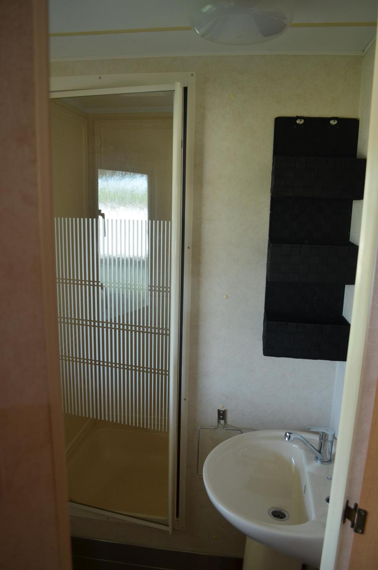 Hotel Mobilheim 16 A 17 - Vyrovicka Prehrada Vyr à Vyrovice Extérieur photo