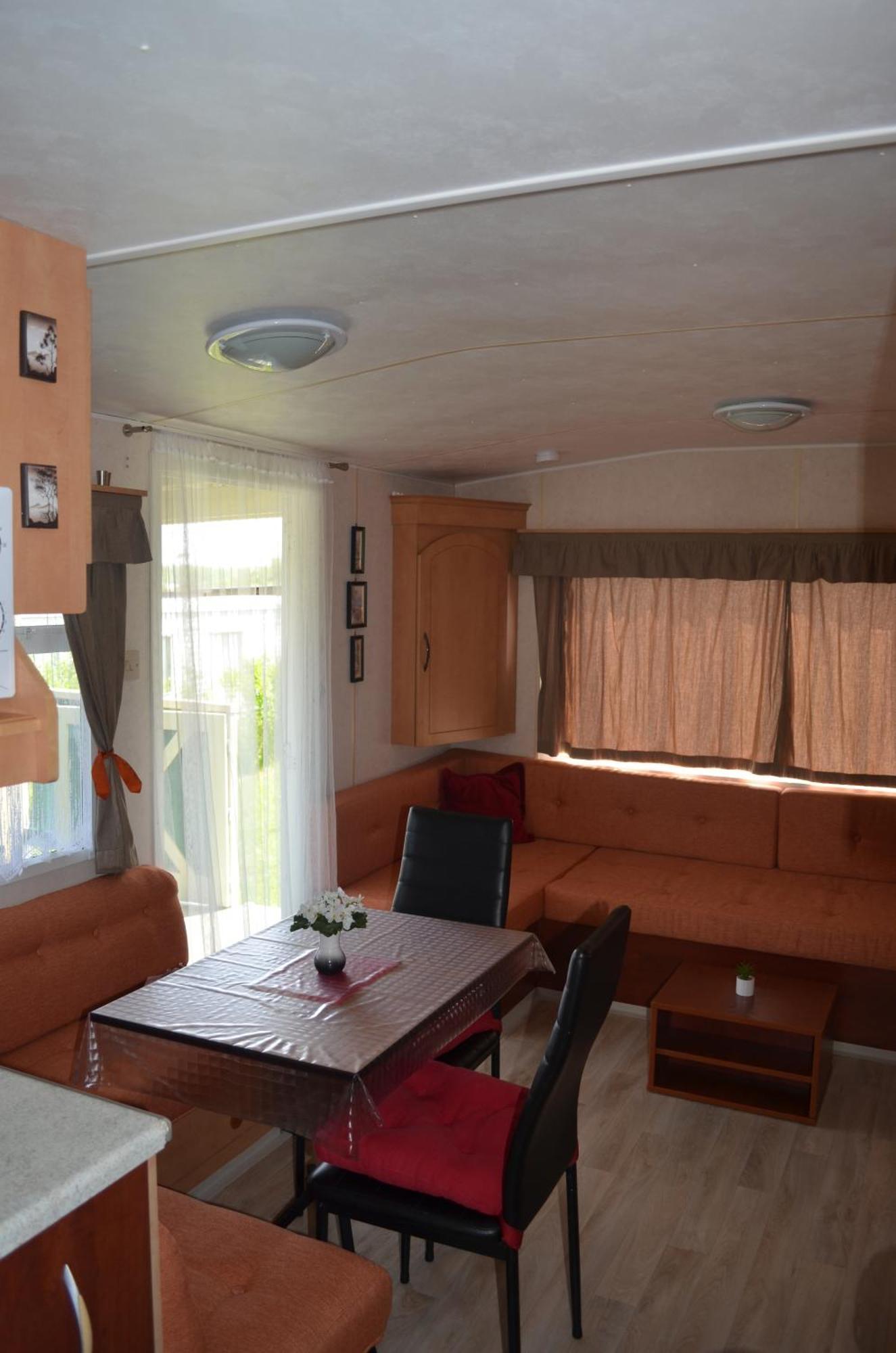 Hotel Mobilheim 16 A 17 - Vyrovicka Prehrada Vyr à Vyrovice Extérieur photo